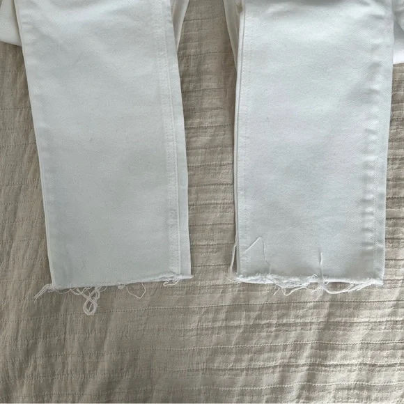 GRLFRND Reed White Jeans - Picture 5 of 10